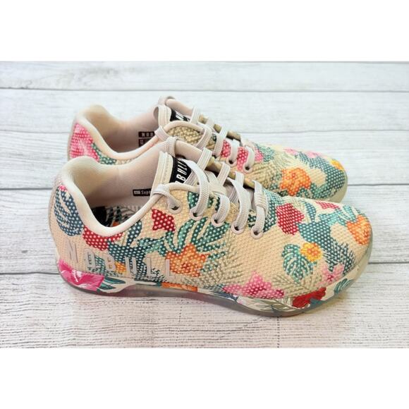 NoBull Womens Tropical Sky Trainer Shoes Sneakers Gym Multicolor Size 8 - Picture 5 of 7